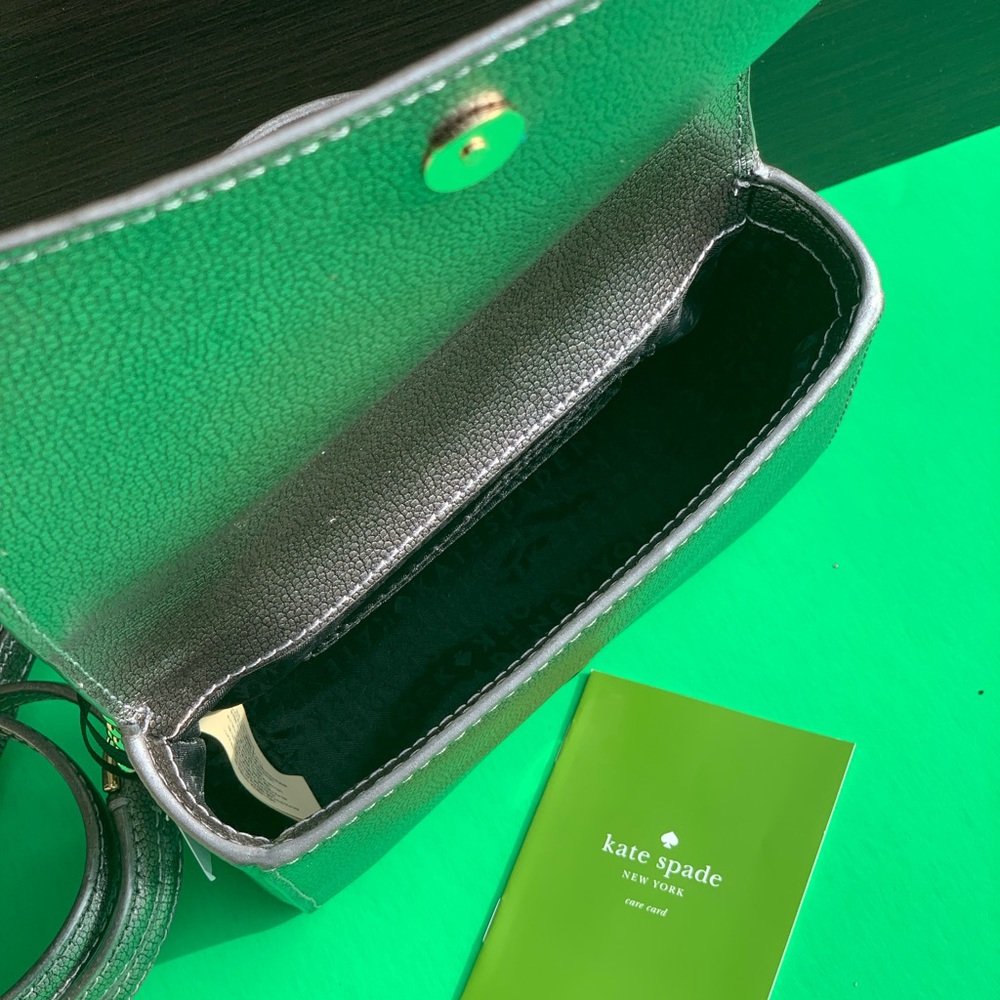 💫Kate Spade Maisie Laurel Way Glitter Crossbody💫 - Picture 8 of 8
